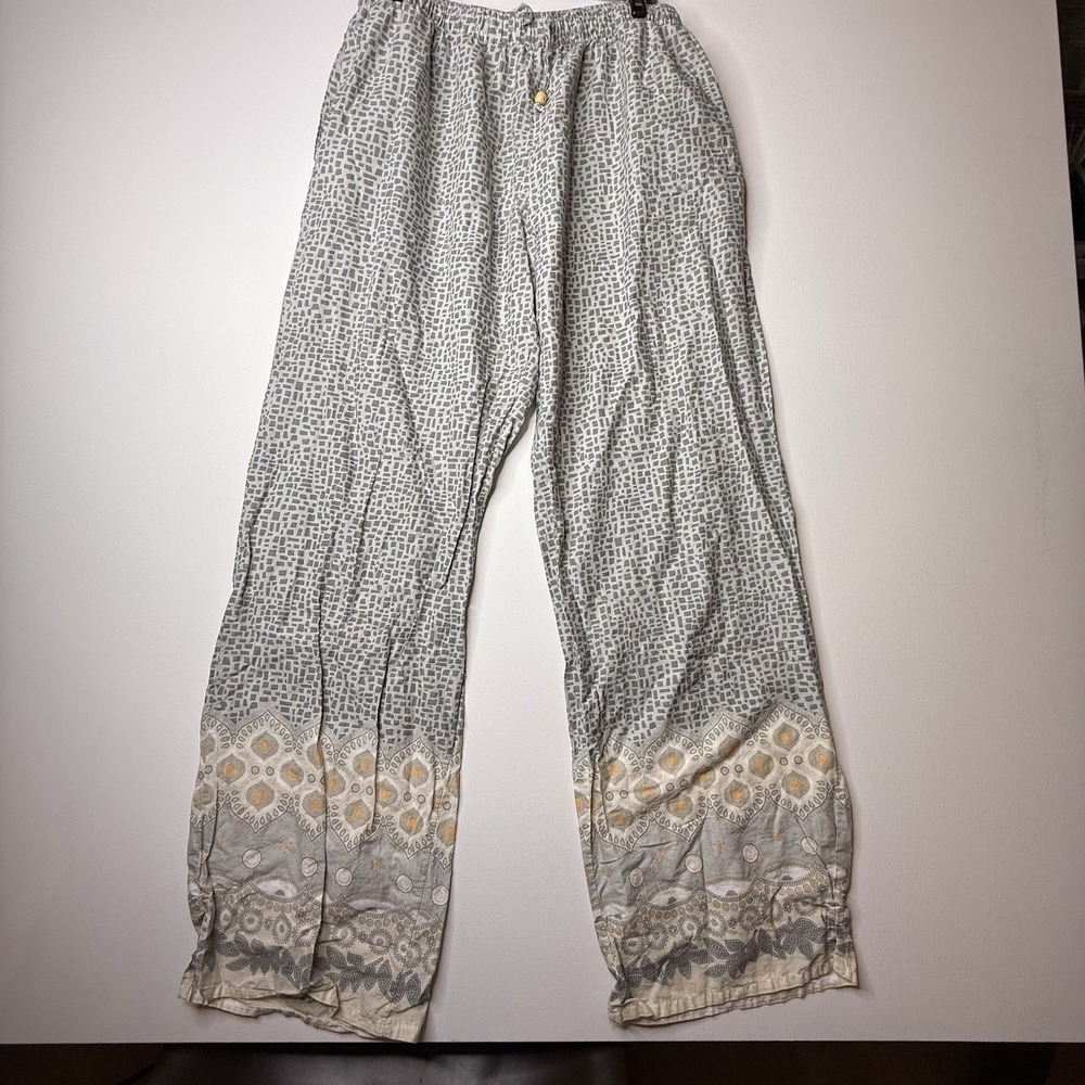 Punjammies Women's  Patterned Sleepwear Lounge Pants Size M